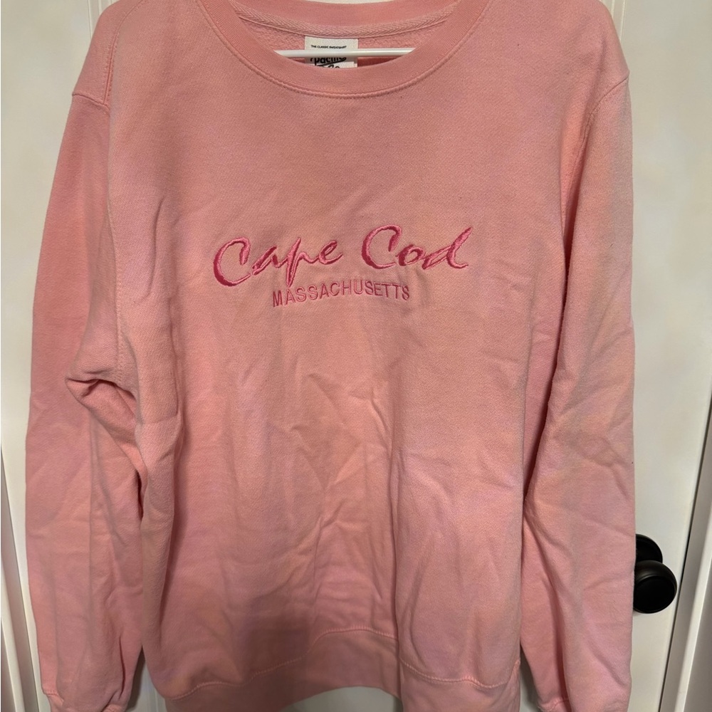 CO Cape Cod Blush Sweatshirt